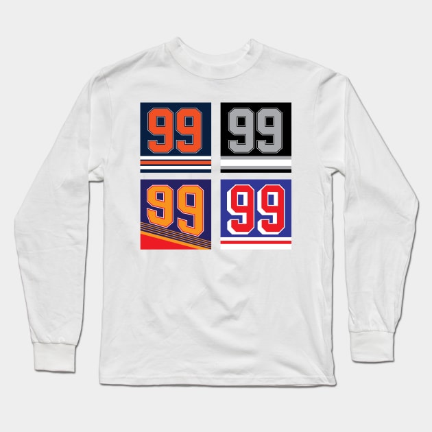 The Great One Long Sleeve T-Shirt by tsengaus